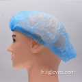 Bouffant de bouffant non tissé CAP élastique non tissé